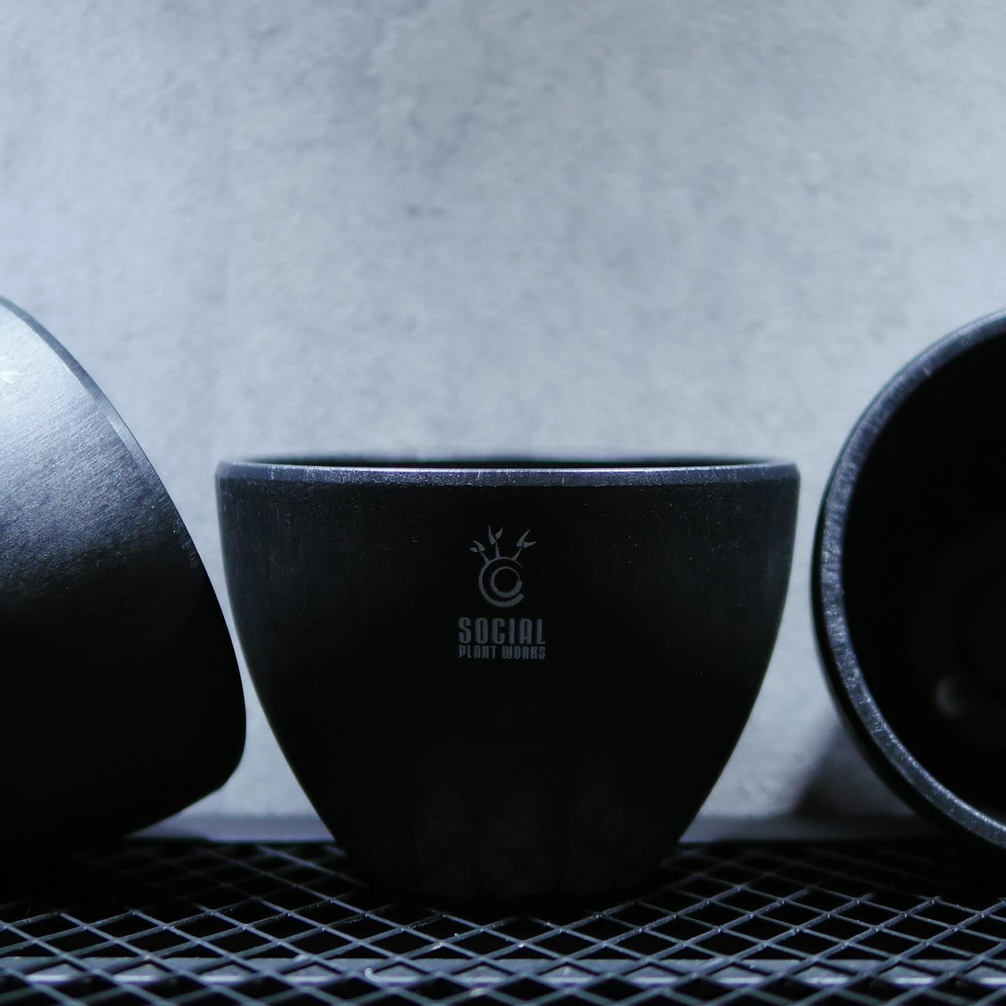 LOGO ECO POT SIZE M(4.5号サイズ鉢)