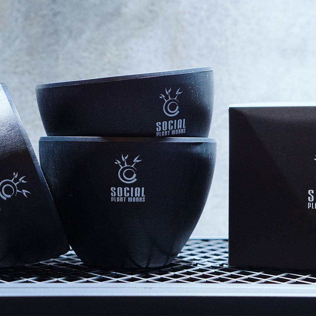 LOGO ECO POT SIZE S(3.5号サイズ)