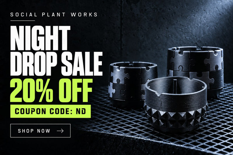 NIGHT DROP SALE｜全品20%OFF（9/18 20:00 - 9/23 23:59）