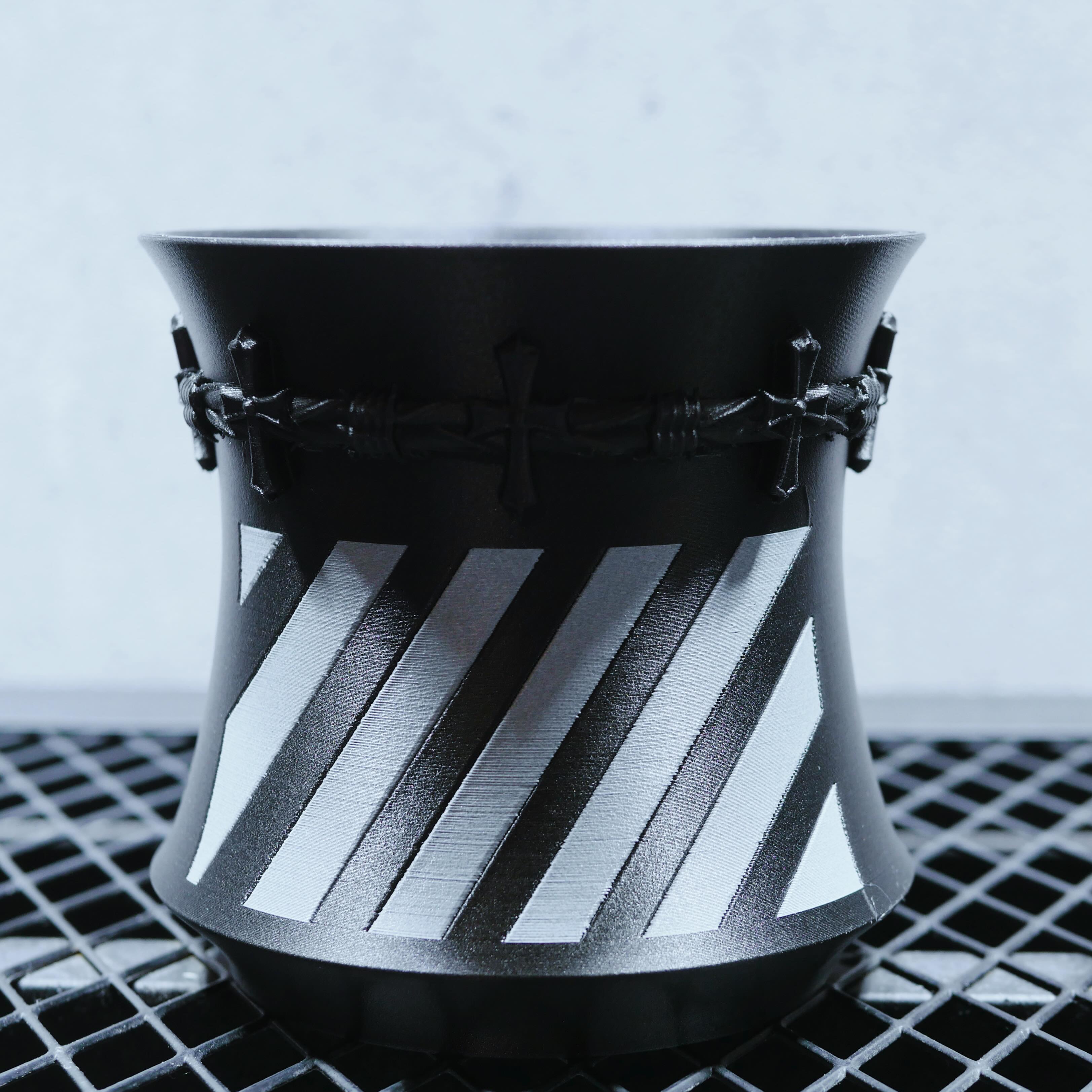 NEIGHBORHOOD / SRLWARLOCK台座セット　グラキリスパキプス パキポディウム・グラキリス LOGO ECO POT SIZE M（4.5号サイズ鉢）＋