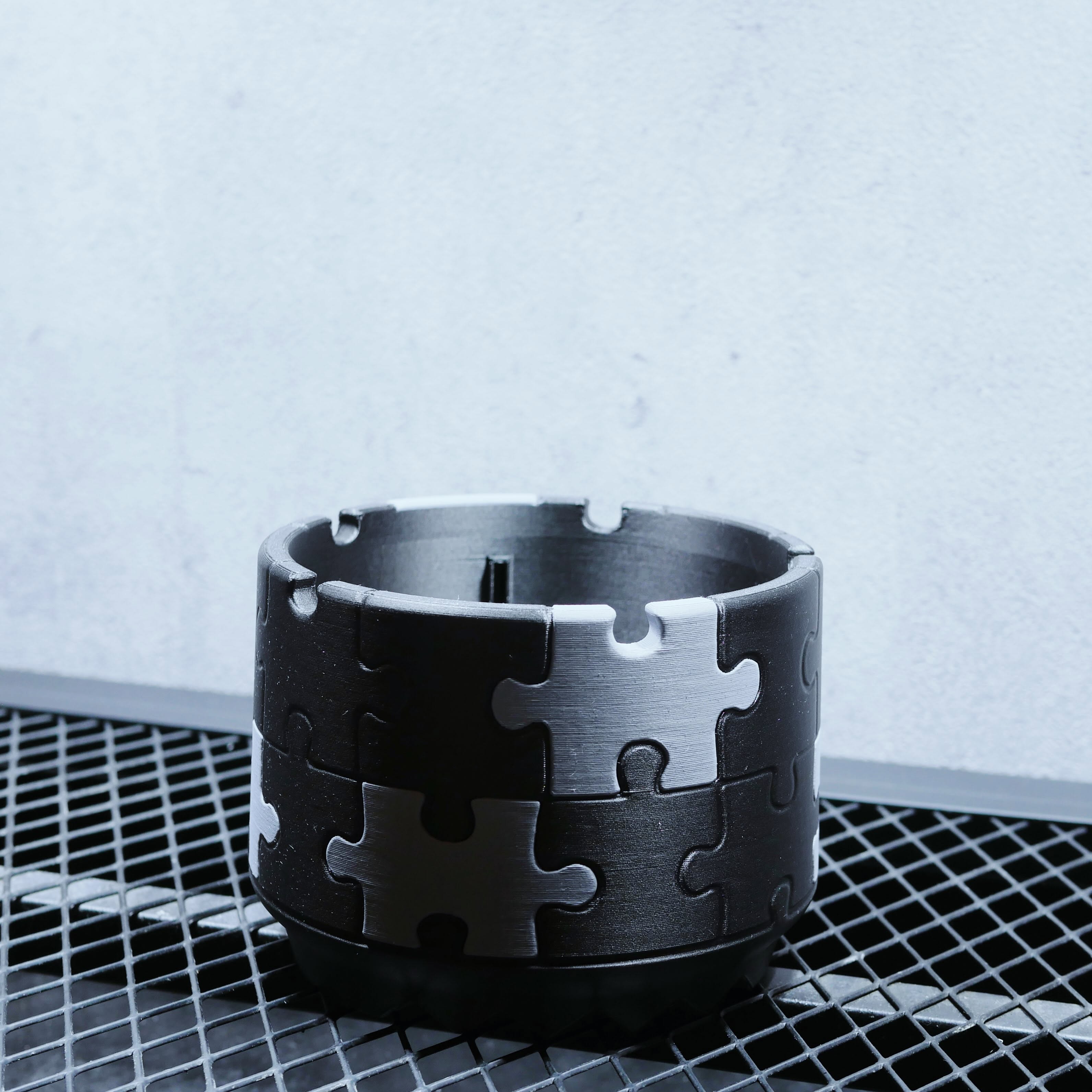 POT PUZZLE LIMITED SIZE M 4.5号サイズ鉢｜SOCIAL PLANT WORKS