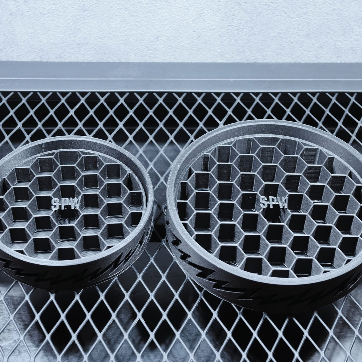 DUAL MESH TRAY THUNDER｜SIZE S（受け皿）