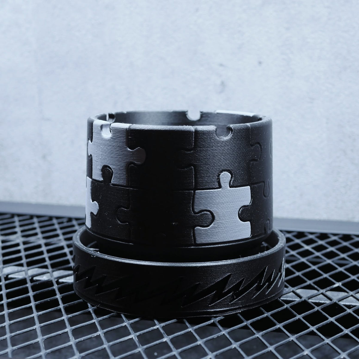 DUAL MESH TRAY THUNDER｜SIZE S（受け皿）