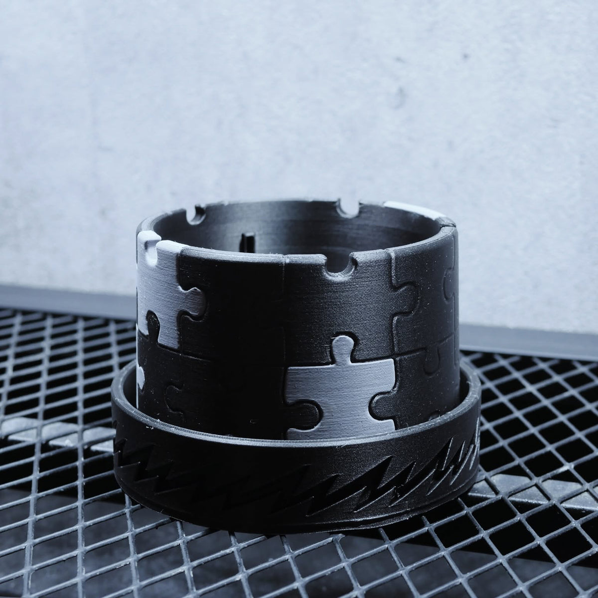 DUAL MESH TRAY THUNDER｜SIZE S（受け皿）