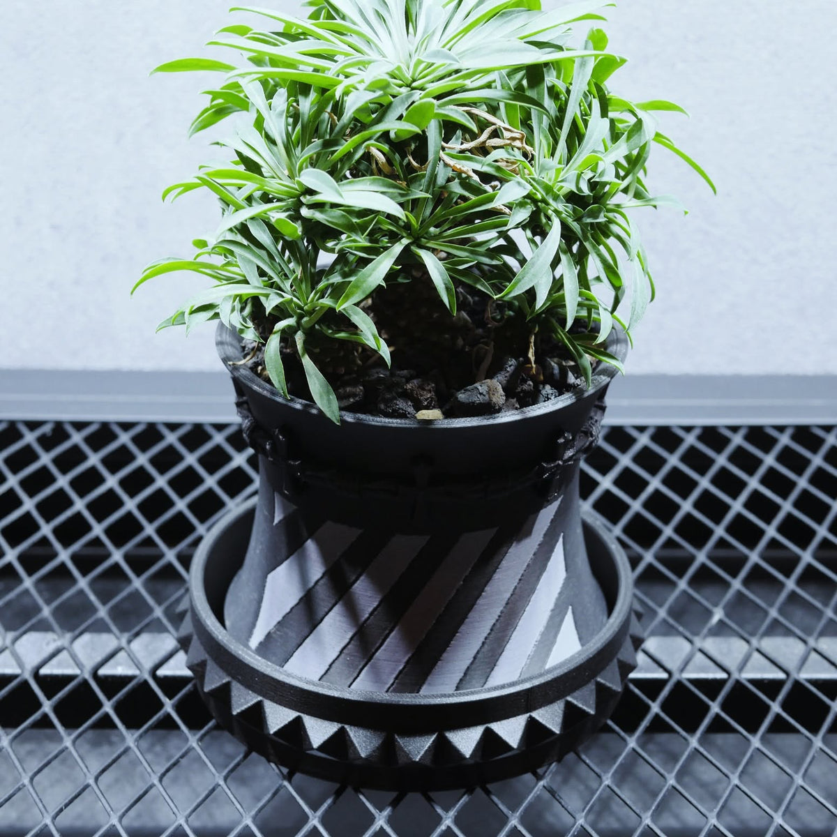 DUAL MESH TRAY STUD｜SIZE M（受け皿）