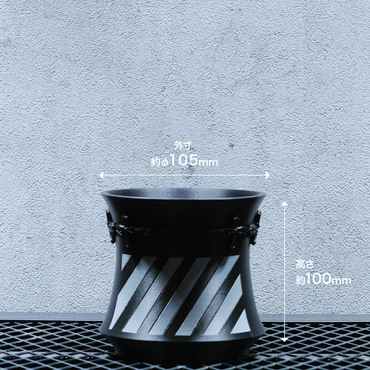 POT HAZE SIZE S(3.5号サイズ鉢) – SOCIAL PLANT WORKS®|OFFICIAL STORE POT HAZE SIZE S(3.5号サイズ鉢) – SOCIAL PLANT WORKS®|OFFICIAL STORE